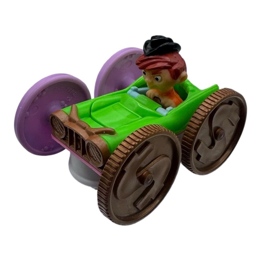 Vintage McDonald's Happy Meal 1990 Tiny Toons Montana Max‎ Gogo Dodo Flip Car